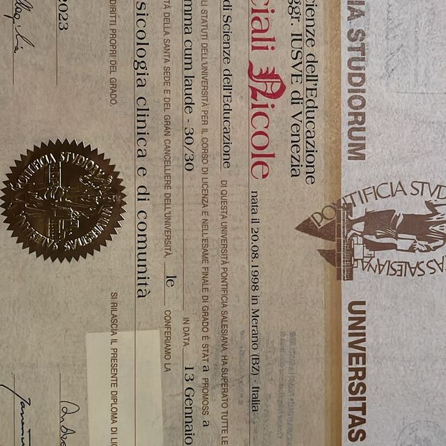 Ingrandire l'immagine: certificate 3