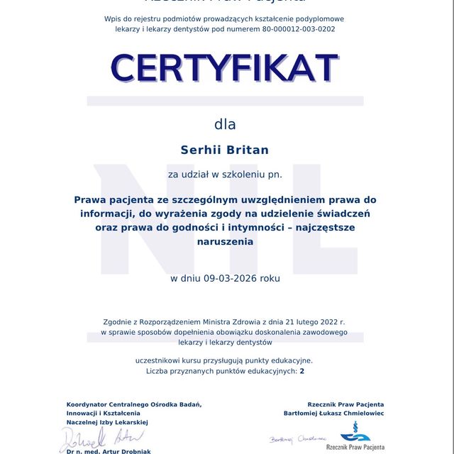 Powiększ obraz: certificate 9