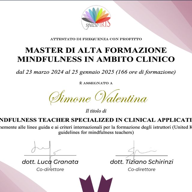 Ingrandire l'immagine: certificate 1