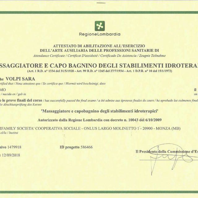 Ingrandire l'immagine: certificate 2