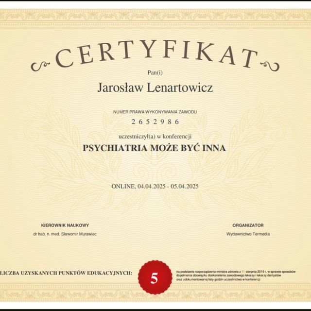 Powiększ obraz: certificate 54