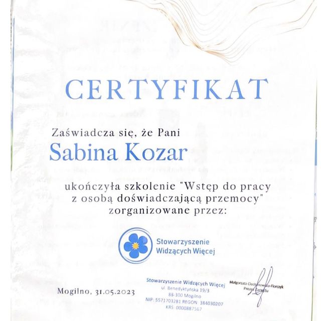 Powiększ obraz: certificate 11