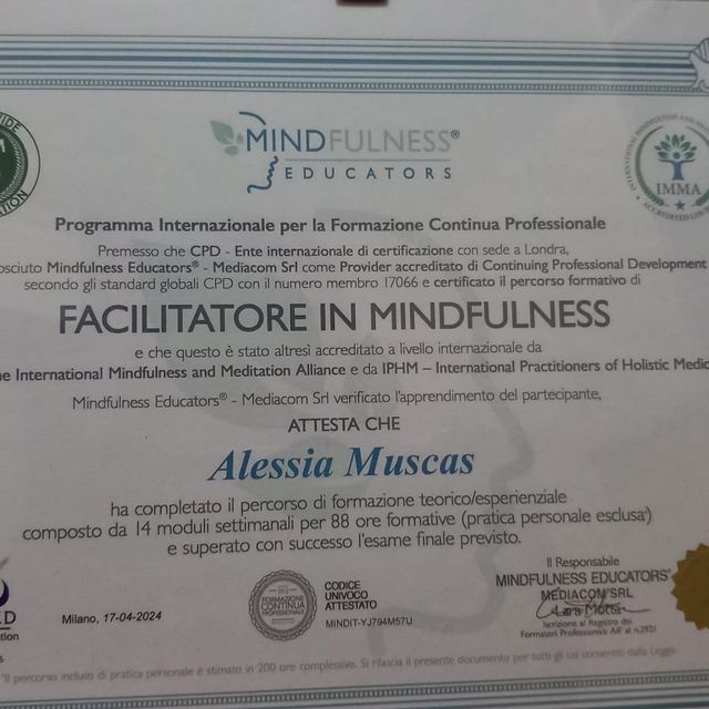 Ingrandire l'immagine: certificate 1