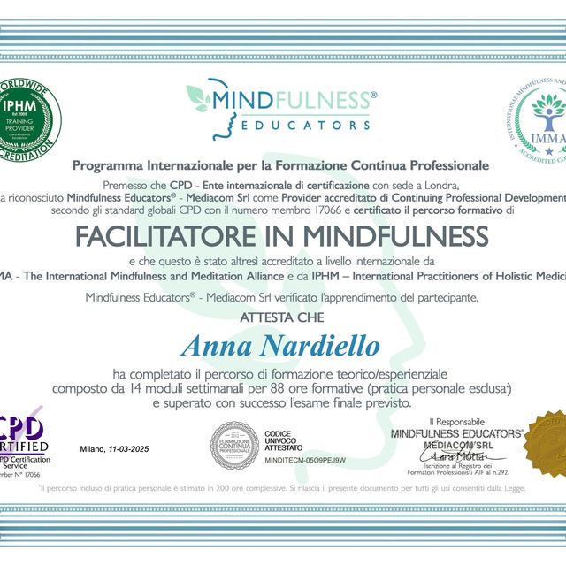 Ingrandire l'immagine: certificate 3