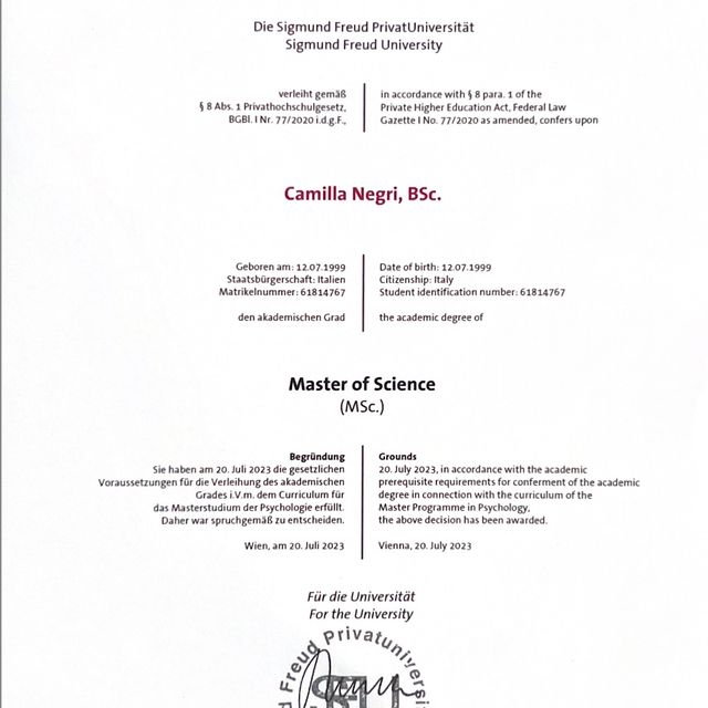 Ingrandire l'immagine: certificate 1