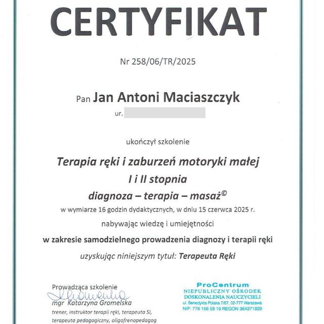 Powiększ obraz: certificate 4