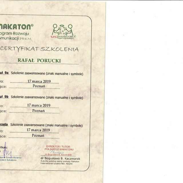Powiększ obraz: certificate 14