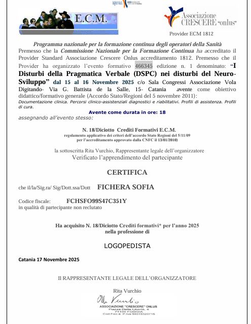 Ingrandire l'immagine: certificate 3
