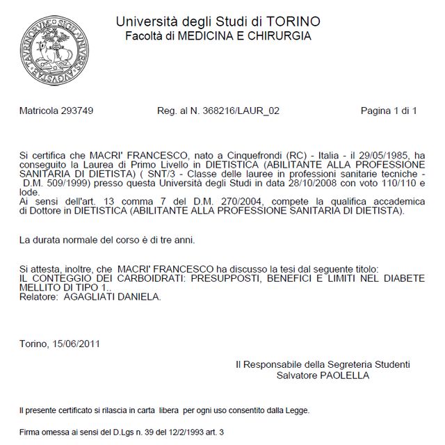 Ingrandire l'immagine: certificate 3