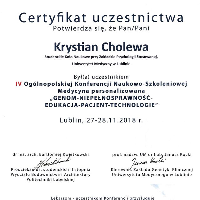 Powiększ obraz: certificate 11