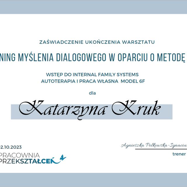 Powiększ obraz: certificate 5