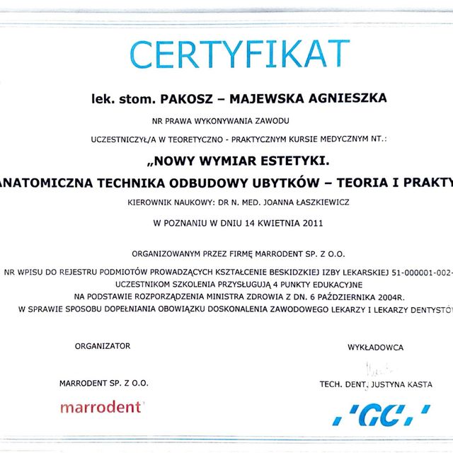 Powiększ obraz: certificate 16