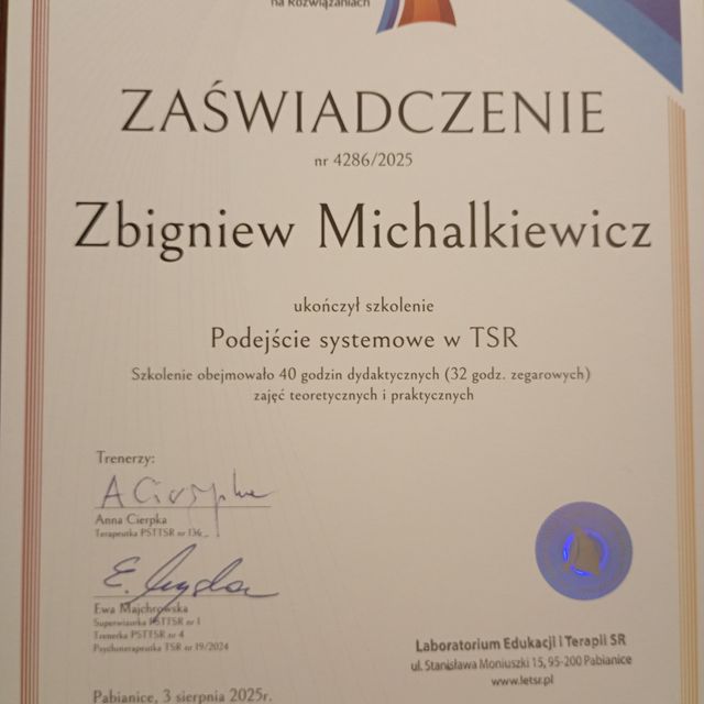 Powiększ obraz: certificate 8