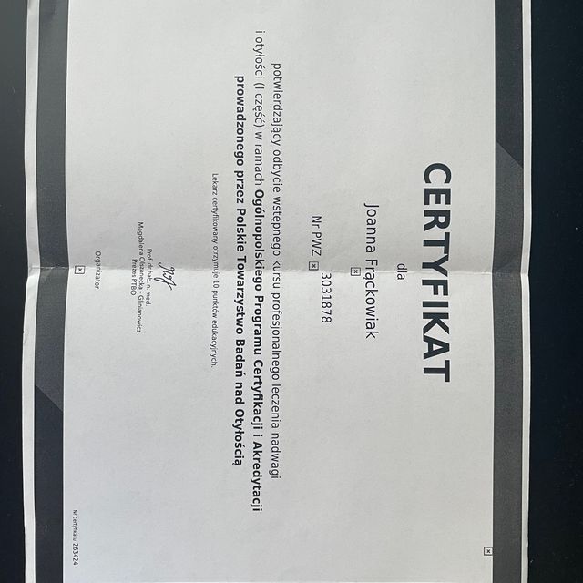 Powiększ obraz: certificate 7