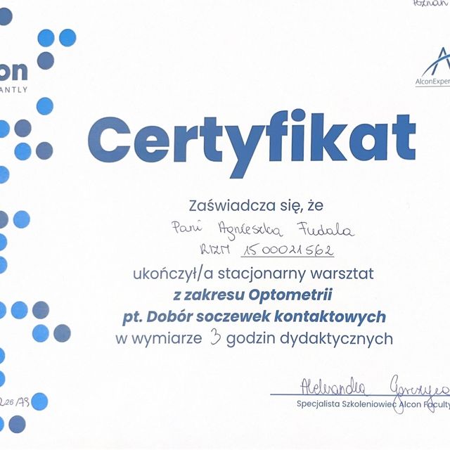 Powiększ obraz: certificate 16