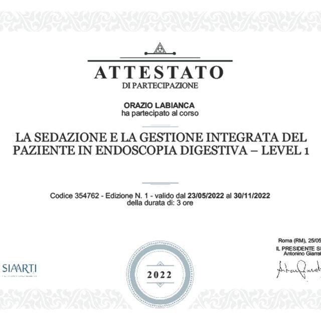 Ingrandire l'immagine: certificate 1