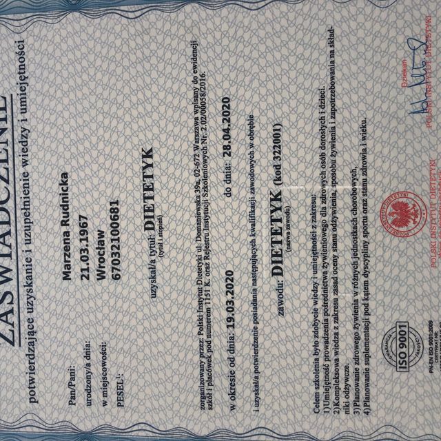 Powiększ obraz: certificate 8