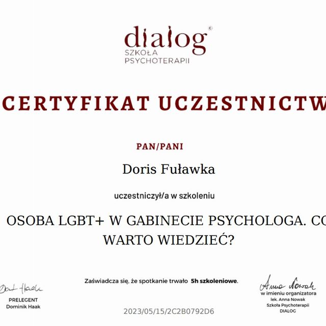 Powiększ obraz: certificate 10