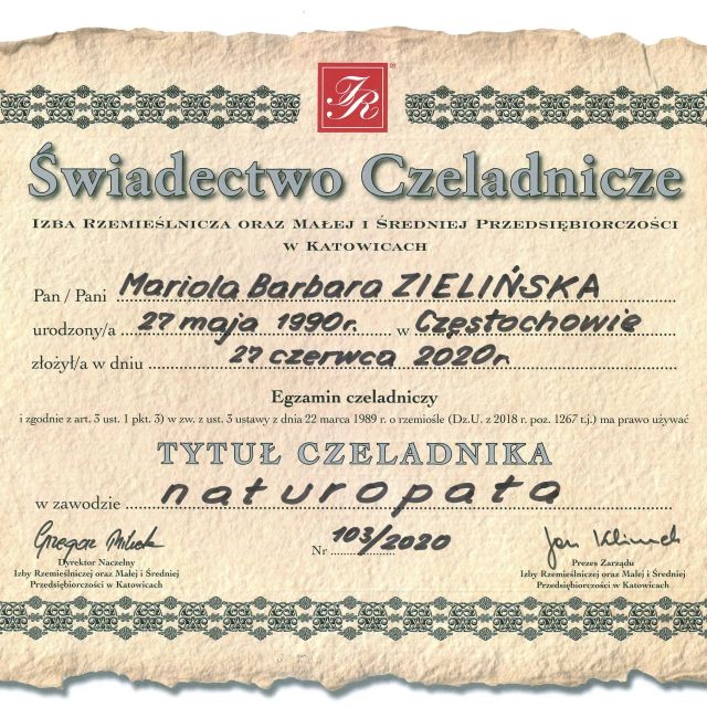 Powiększ obraz: certificate 7
