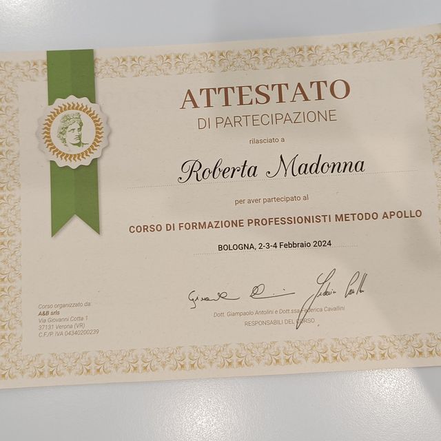 Ingrandire l'immagine: certificate 261