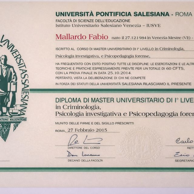 Ingrandire l'immagine: certificate 3