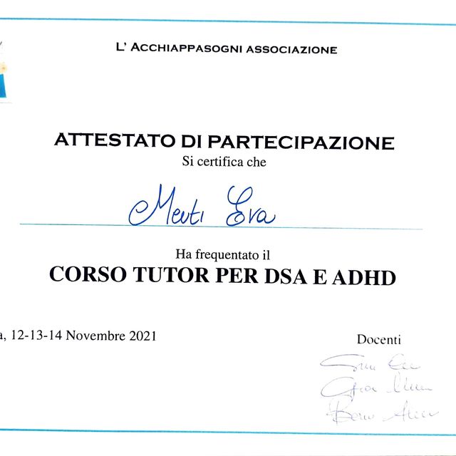 Ingrandire l'immagine: certificate 3