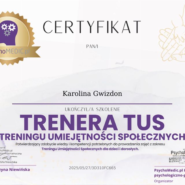 Powiększ obraz: certificate 3