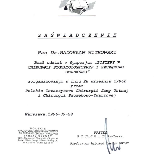 Powiększ obraz: certificate 10