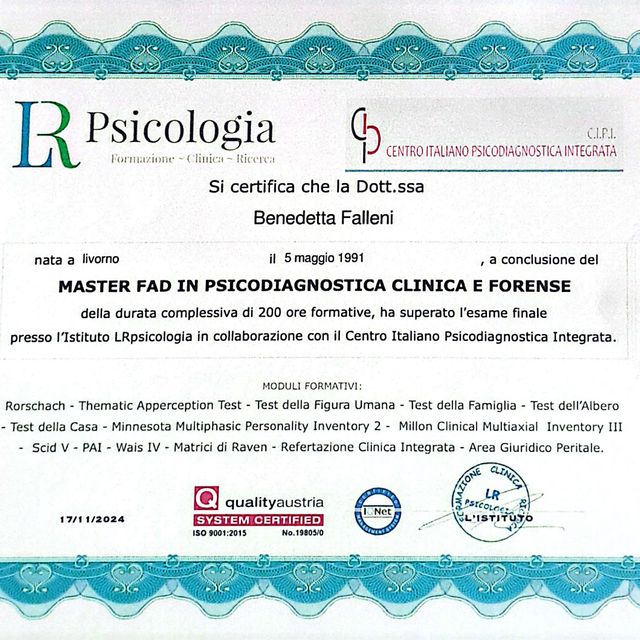 Ingrandire l'immagine: certificate 1