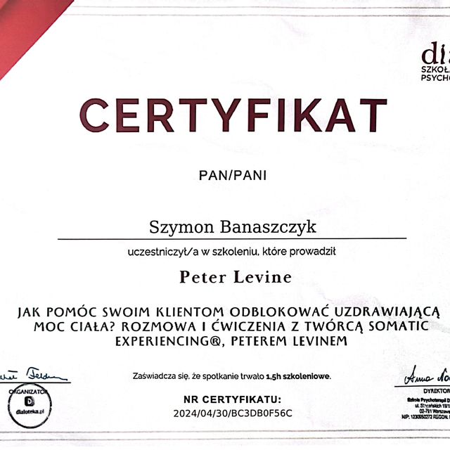 Powiększ obraz: certificate 6