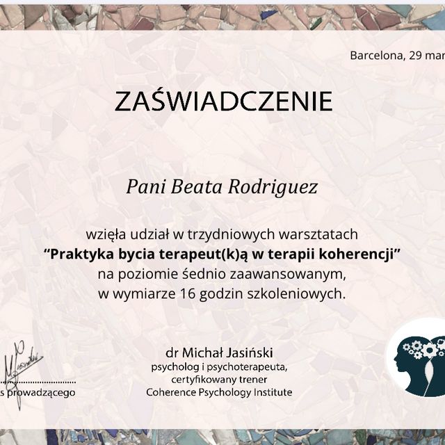 Powiększ obraz: certificate 15