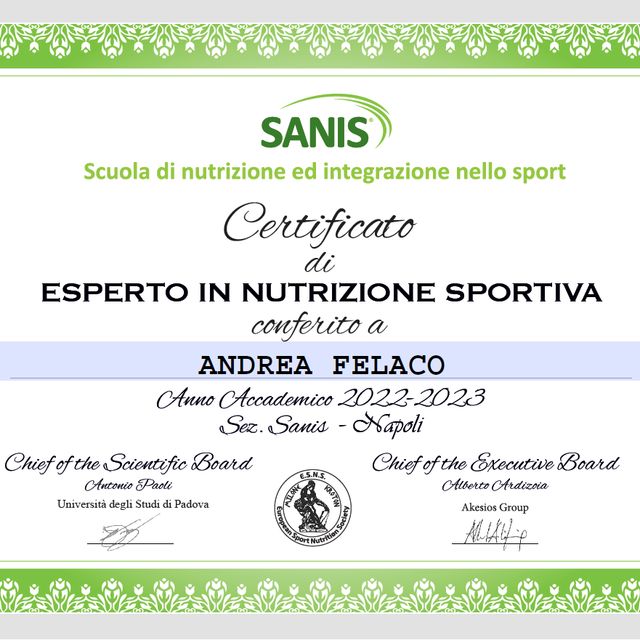Ingrandire l'immagine: certificate 1