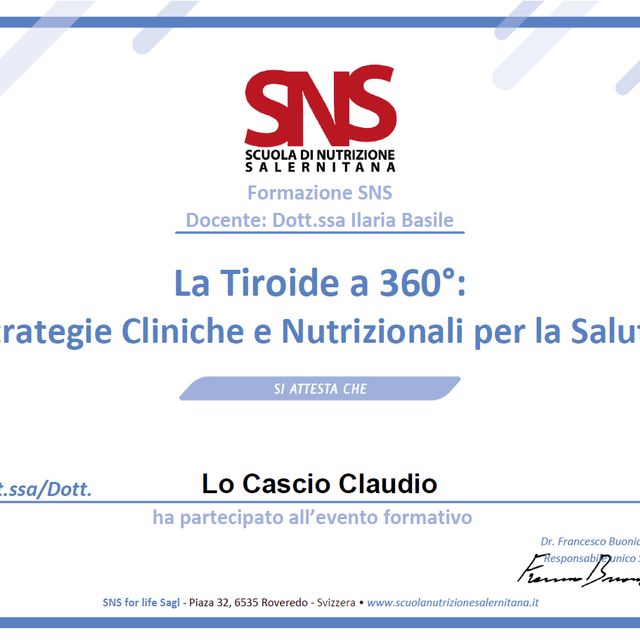 Ingrandire l'immagine: certificate 20