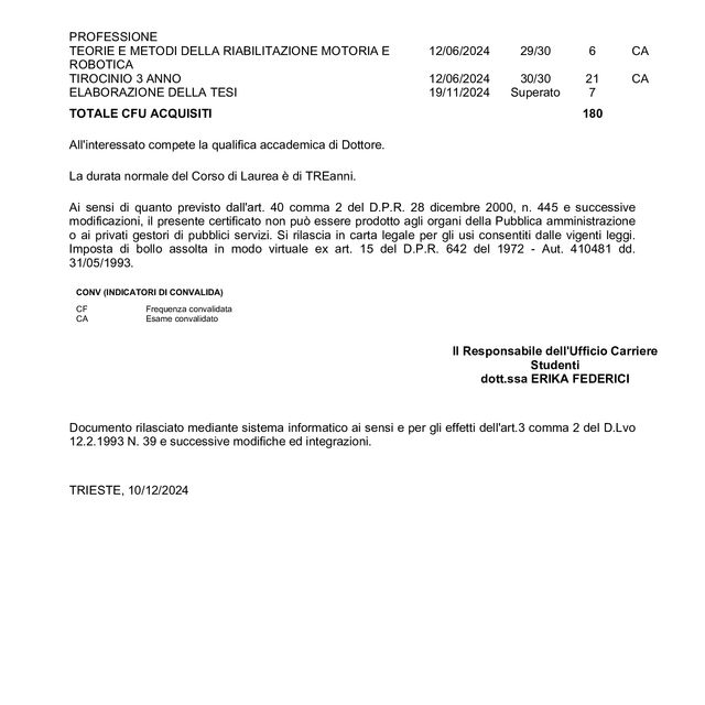 Ingrandire l'immagine: certificate 1