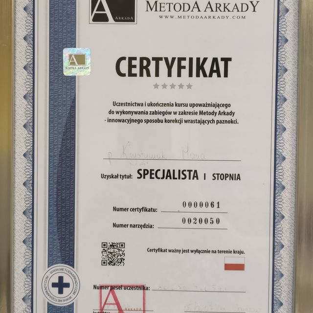 Powiększ obraz: certificate 13