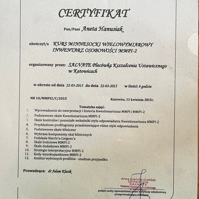 Powiększ obraz: certificate 3