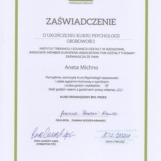 Powiększ obraz: certificate 3