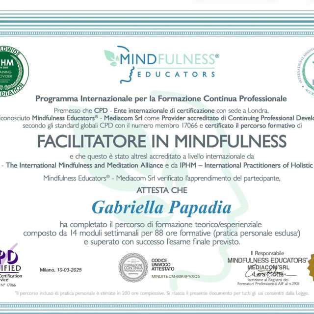 Ingrandire l'immagine: certificate 5