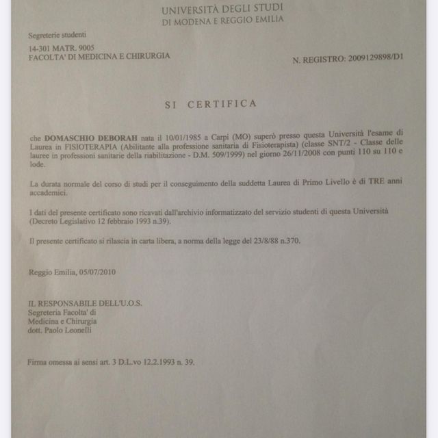 Ingrandire l'immagine: certificate 1