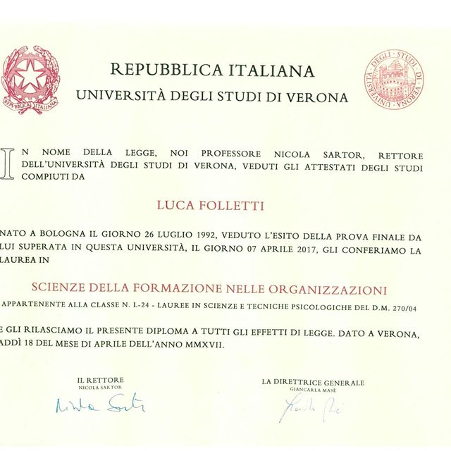 Ingrandire l'immagine: certificate 1