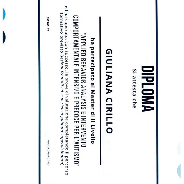 Ingrandire l'immagine: certificate 2