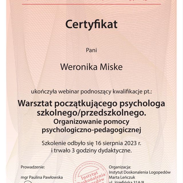 Powiększ obraz: certificate 13
