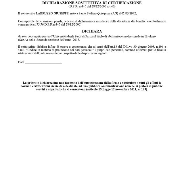 Ingrandire l'immagine: certificate 3
