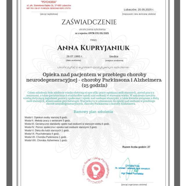 Powiększ obraz: certificate 13