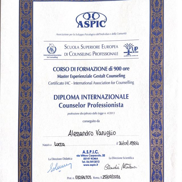Ingrandire l'immagine: certificate 2