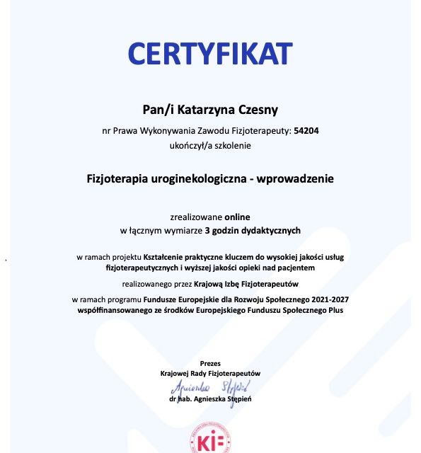 Powiększ obraz: certificate 9