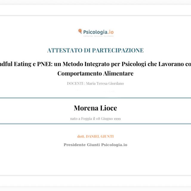 Ingrandire l'immagine: certificate 1