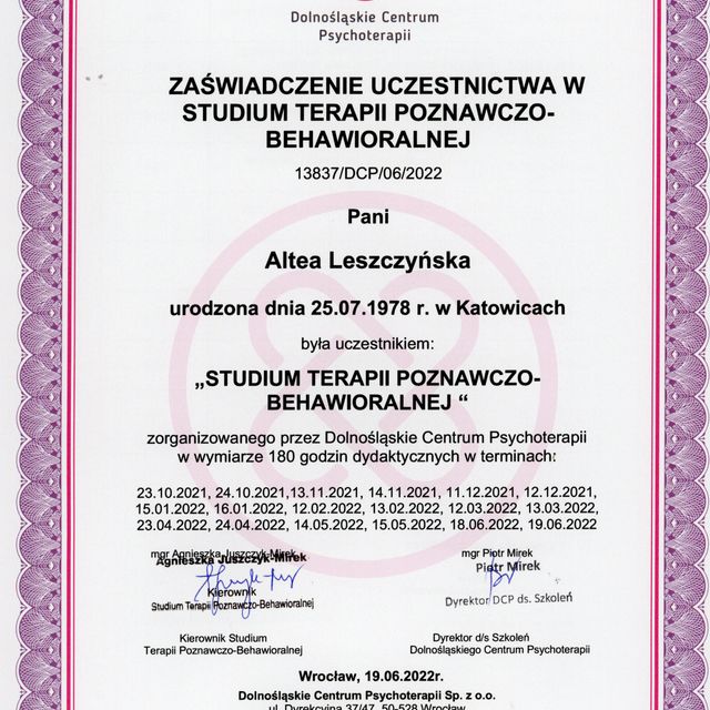 Powiększ obraz: certificate 25