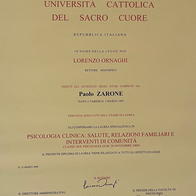Ingrandire l'immagine: certificate 1