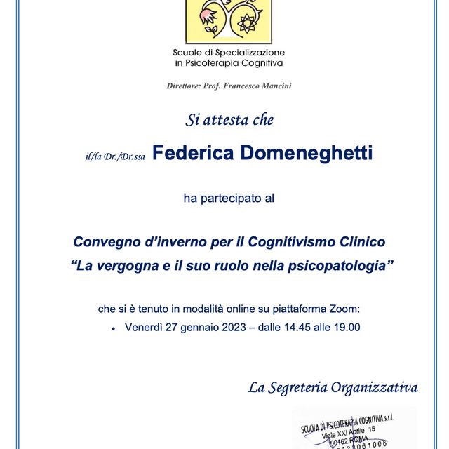 Ingrandire l'immagine: certificate 3